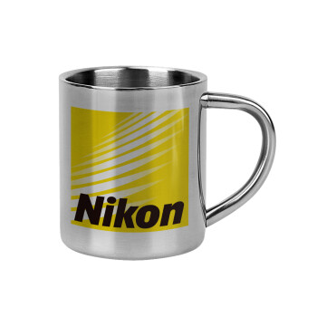 Nikon, Κούπα Ανοξείδωτη διπλού τοιχώματος 300ml