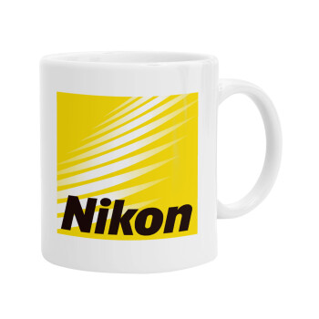 Nikon, Κούπα, κεραμική, 330ml (1 τεμάχιο)