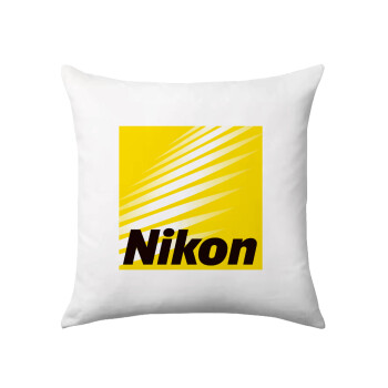 Nikon, Μαξιλάρι καναπέ 40x40cm περιέχεται το  γέμισμα