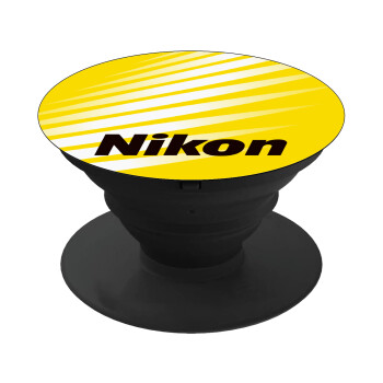 Nikon, Phone Holders Stand  Μαύρο Βάση Στήριξης Κινητού στο Χέρι