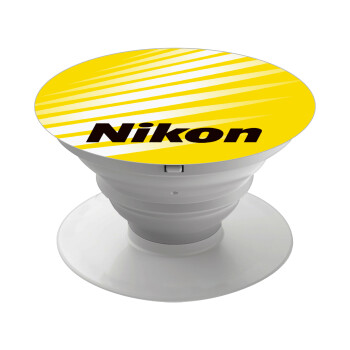 Nikon, Phone Holders Stand  Λευκό Βάση Στήριξης Κινητού στο Χέρι