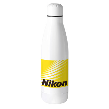 Nikon, Μεταλλικό παγούρι θερμός (Stainless steel), 500ml