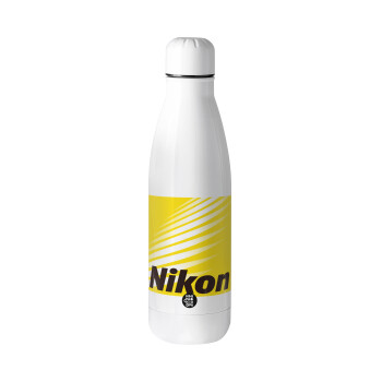 Nikon, Μεταλλικό παγούρι Stainless steel, 700ml