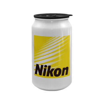 Nikon, Κούπα ταξιδιού μεταλλική με καπάκι (tin-can) 500ml