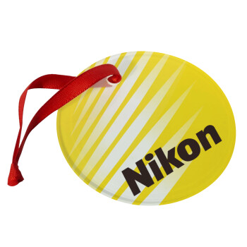 Nikon, Χριστουγεννιάτικο στολίδι γυάλινο 9cm