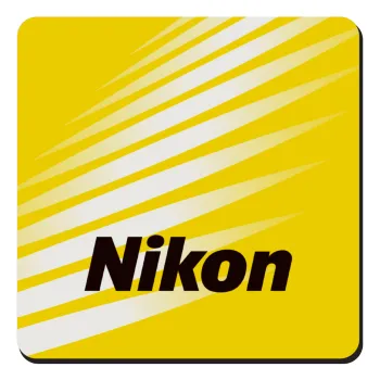 Nikon, Τετράγωνο μαγνητάκι ξύλινο 9x9cm