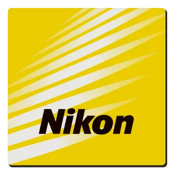 Nikon, Τετράγωνο μαγνητάκι ξύλινο 6x6cm
