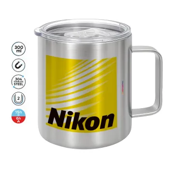 Nikon, Mug Stainless steel double wall 300ml