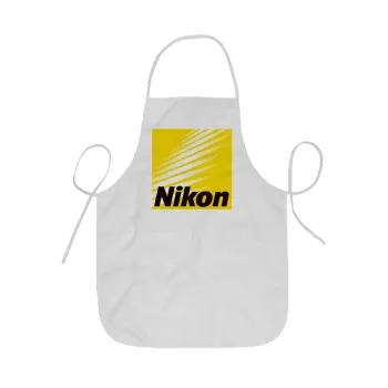 Nikon, Ποδιά Σεφ ολόσωμη κοντή  Παιδική (44x62cm)