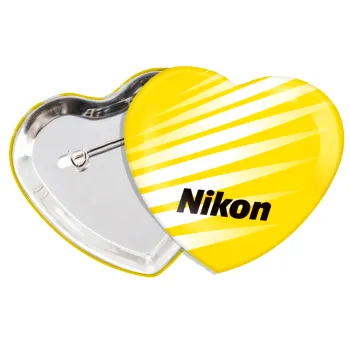Nikon, Κονκάρδα παραμάνα καρδιά (57x52mm)
