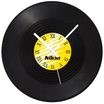 Nikon, Ρολόι τοίχου Βινύλιο (30cm)