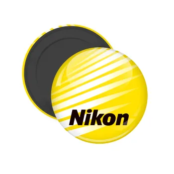 Nikon, Μαγνητάκι ψυγείου στρογγυλό διάστασης 5cm