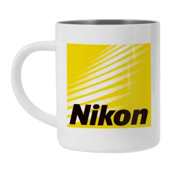 Nikon, Mug Stainless steel double wall 300ml