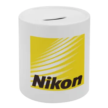 Nikon, Κουμπαράς πορσελάνης με τάπα
