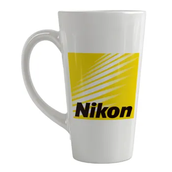 Nikon, Κούπα κωνική Latte Μεγάλη, κεραμική, 450ml
