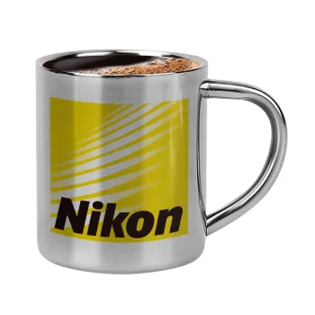 Nikon, Κουπάκι μεταλλικό διπλού τοιχώματος για espresso (220ml)