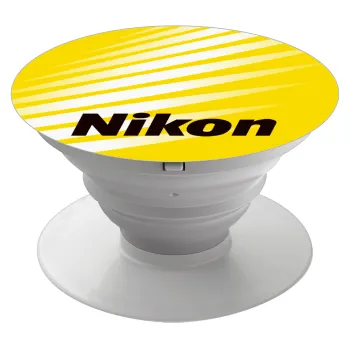 Nikon, Phone Holders Stand  Λευκό Βάση Στήριξης Κινητού στο Χέρι