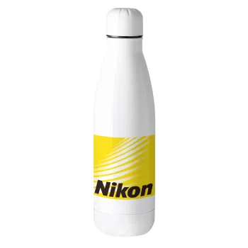 Nikon, Μεταλλικό παγούρι θερμός (Stainless steel), 500ml