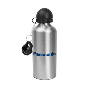 Panasonic, Μεταλλικό παγούρι νερού, Ασημένιο, αλουμινίου 500ml