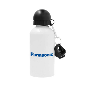 Panasonic, Μεταλλικό παγούρι νερού, Λευκό, αλουμινίου 500ml