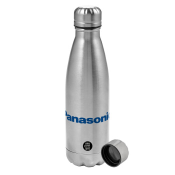 Panasonic, Μεταλλικό παγούρι νερού, ανοξείδωτο ατσάλι, 750ml