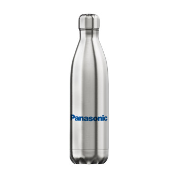 Panasonic, Μεταλλικό παγούρι θερμός Inox (Stainless steel), διπλού τοιχώματος, 750ml