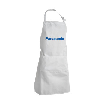Panasonic, Adult Chef Apron (with sliders and 2 pockets)