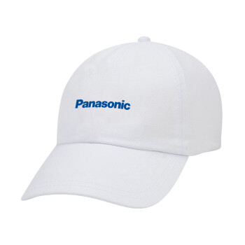 Panasonic, Καπέλο Baseball Λευκό (5-φύλλο, unisex)