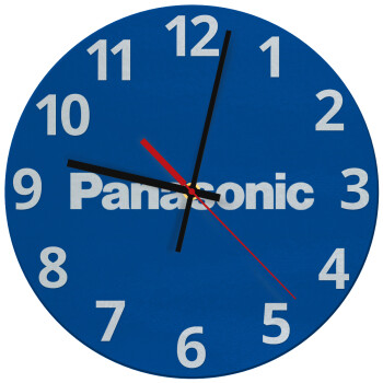 Panasonic, Ρολόι τοίχου γυάλινο (30cm)