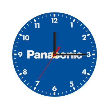 Panasonic, Ρολόι τοίχου ξύλινο (20cm)