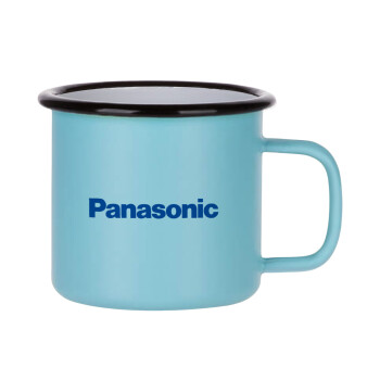 Panasonic, Κούπα Μεταλλική εμαγιέ ΜΑΤ σιέλ 360ml