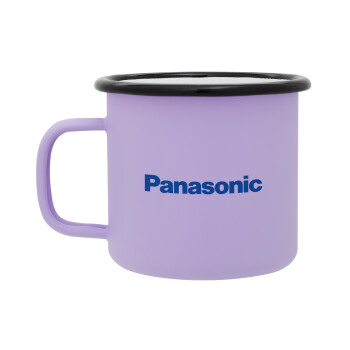 Panasonic, Κούπα Μεταλλική εμαγιέ ΜΑΤ Light Pastel Purple 360ml