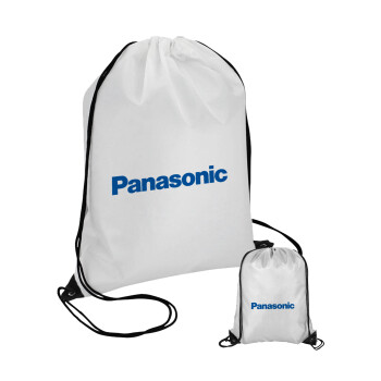 Panasonic, Τσάντα πουγκί με μαύρα κορδόνια (1 τεμάχιο)