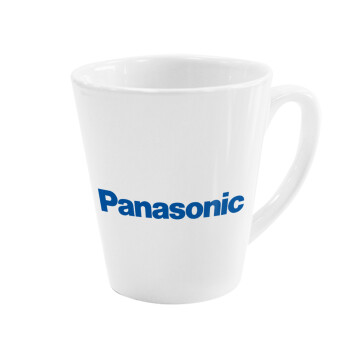Panasonic, Κούπα κωνική Latte Λευκή, κεραμική, 300ml