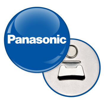 Panasonic, Μαγνητάκι και ανοιχτήρι μπύρας στρογγυλό διάστασης 5,9cm
