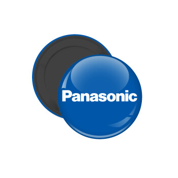 Panasonic, Μαγνητάκι ψυγείου στρογγυλό διάστασης 5cm