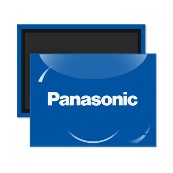 Panasonic, Ορθογώνιο μαγνητάκι ψυγείου διάστασης 9x6cm