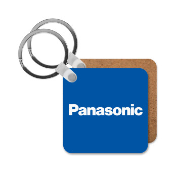 Panasonic, Μπρελόκ Ξύλινο τετράγωνο MDF