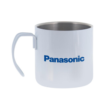 Panasonic, Mug Stainless steel double wall 400ml