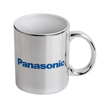 Panasonic, Κούπα κεραμική, ασημένια καθρέπτης, 330ml