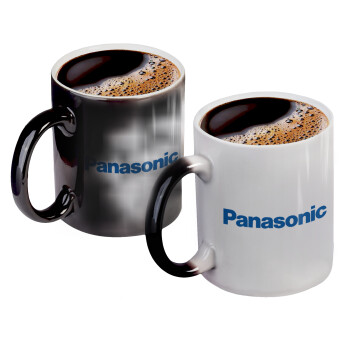 Panasonic, Κούπα Μαγική, κεραμική, 330ml που αλλάζει χρώμα με το ζεστό ρόφημα (1 τεμάχιο)