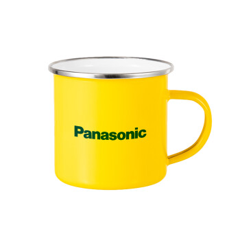 Panasonic, Κούπα Μεταλλική εμαγιέ Κίτρινη 360ml