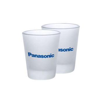Panasonic, Σφηνοπότηρα γυάλινα 45ml του πάγου (2 τεμάχια)