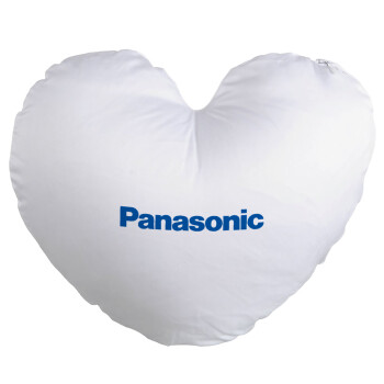 Panasonic, Μαξιλάρι καναπέ καρδιά 40x40cm περιέχεται το  γέμισμα