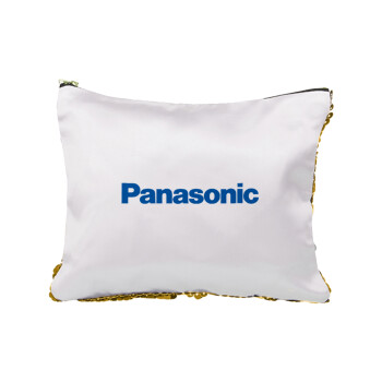 Panasonic, Τσαντάκι νεσεσέρ με πούλιες (Sequin) Χρυσό