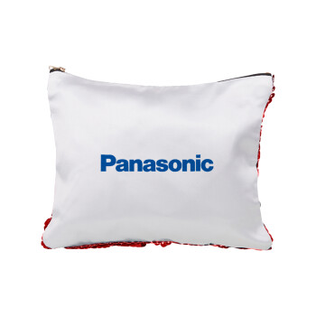 Panasonic, Τσαντάκι νεσεσέρ με πούλιες (Sequin) Κόκκινο
