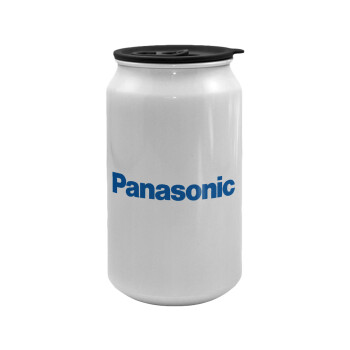 Panasonic, Κούπα ταξιδιού μεταλλική με καπάκι (tin-can) 500ml