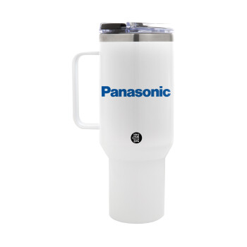 Panasonic, Mega Stainless steel Tumbler with lid, double wall 1,2L