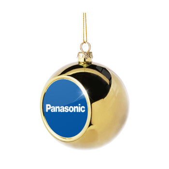 Panasonic, Χριστουγεννιάτικη μπάλα δένδρου Χρυσή 8cm