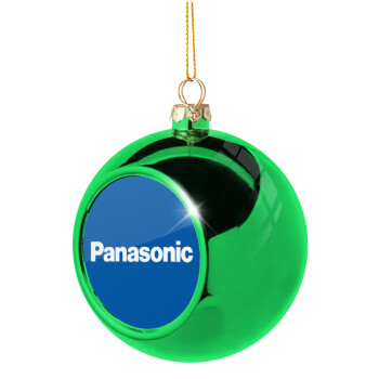Panasonic, Χριστουγεννιάτικη μπάλα δένδρου Πράσινη 8cm